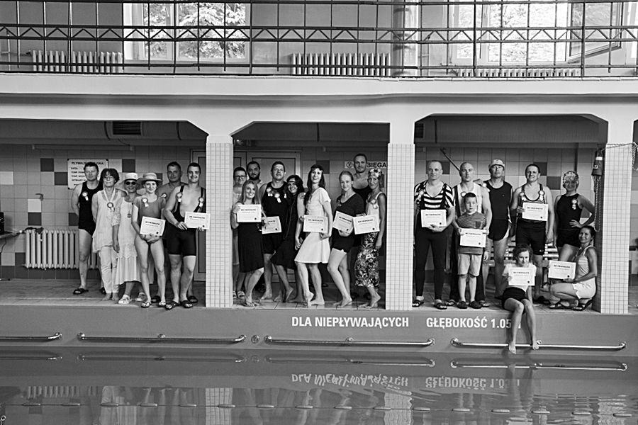 Hokej pod wodą Walenie Siemianowice Śląskie RetroSwim VI 2018